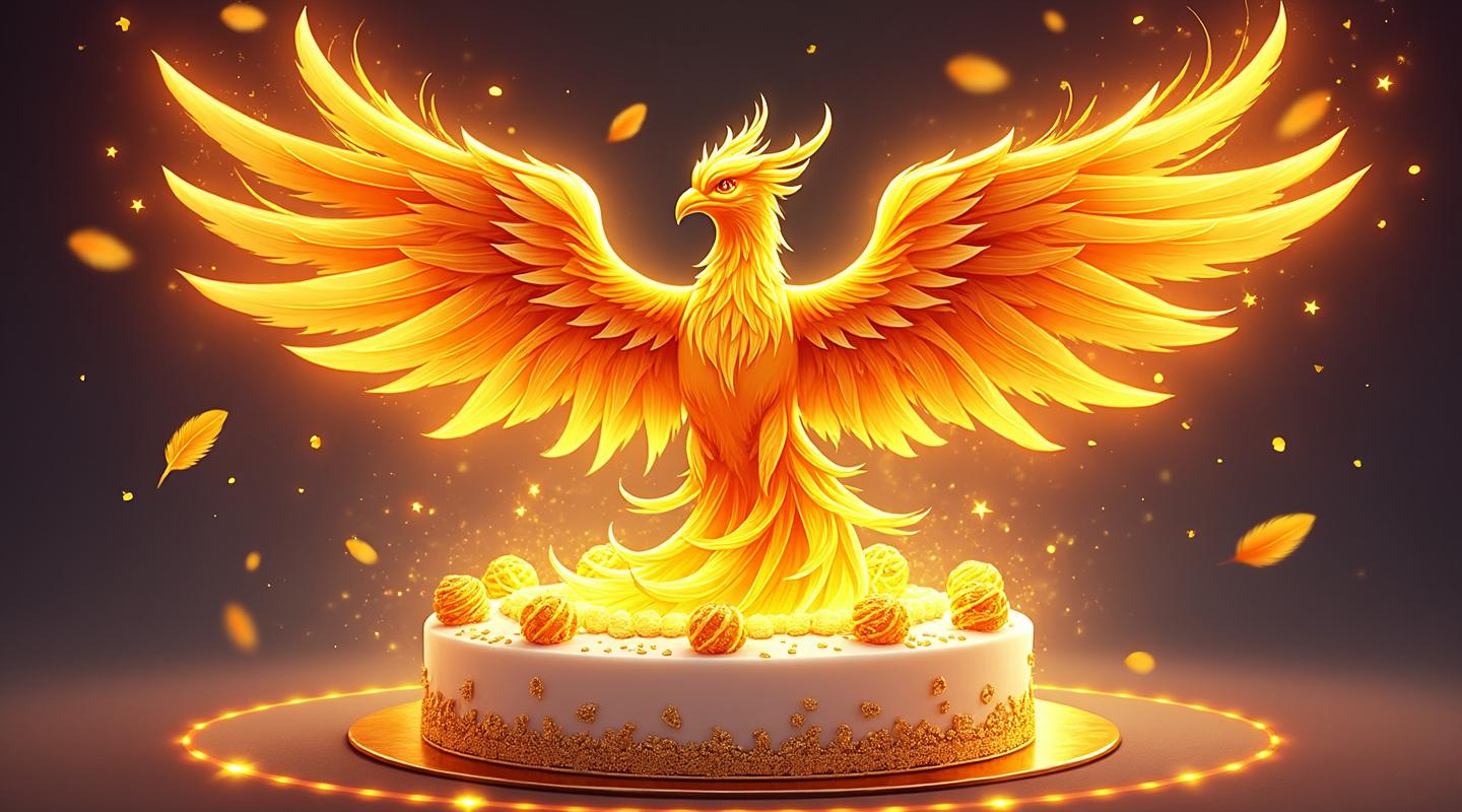 Torta del Fénix Dorado