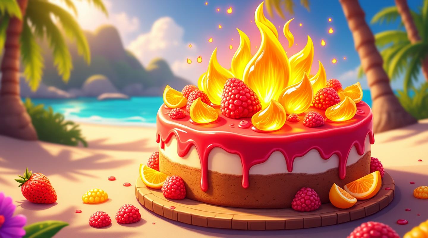 Torta de Verano Ardiente